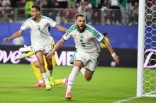 Fußball-WM: Algerien dreht Partie gegen Jordanien und wahrt Aufstiegschance
