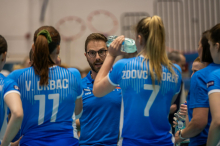 Slovenske odbojkarice že uvrščene na EP 2028