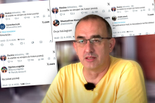 GRUHONJIĆEVI SIMPATIZERI PONOVO NACILJALI VUČIĆEVOG NAJMLAĐEG SINA! Jeziva prepiska otkriva svu mržnju koju blokaderi gaje prema predsedniku i njegovoj porodici