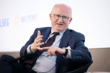 EZB-Chefvolkswirt: „Inflation bleibt wohl noch geraume Zeit hoch“