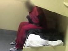 Disturbing moment ICE agents in riot gear throw detainee to the ground in Georgia detention facility: 'I'm being kidnapped'