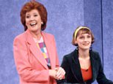 How Andy Burnham's wife went on disastrous Blind Date show while the pair were dating
