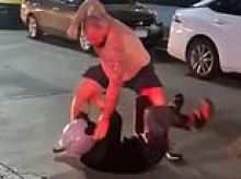 British father is arrested over fight with taxi drivers in Thailand 'sparked by argument with transgender women' during holiday to celebrate daughter's 17th birthday