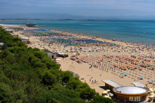 19 Österreicher in Lignano mussten nach Hitzschlag behandelt werden