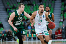 Pri Cedeviti Olimpiji našli zamenjavo za DJ Stewarta