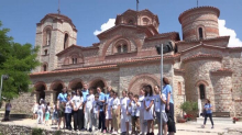 Dečji pravoslavni kamp u Ohridu: Deca sa Kosova i Metohije, iz centralne Srbije i regiona u poseti svetinjama u Makedoniji