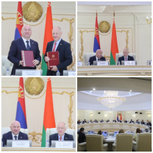 Posle sedam godina srpska delegacija ponovo u Minsku: Održano 13. zasedanje Međuvladine srpsko-beloruske komisije