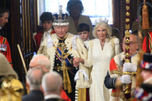Beliebtheit von König Charles III. und seiner Familie am Tiefpunkt