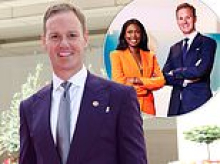 Dan Walker lambasts former Channel 5 co-star Claudia-Liza Vanderpuije as he breaks his silence on 'terrible' three years