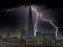 Thought last night's thunderstorm was intense? Scientists say this could become the NORM - because of climate change