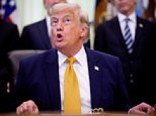 Shock poll reveals Trump's approval rating has surged as voters deliver surprise verdict on Iran and the economy