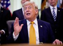 Trump cheers much-needed dip in oil prices and declares Strait of Hormuz OPEN… as peace with Iran remains in the balance
