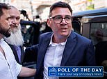 POLL OF THE DAY: Is it right for Andy Burnham to become the next Prime Minister without a contest?