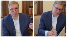 VUČIĆ POKAZAO PRVI 