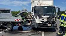 Unglück im Emsland: Zwei Arbeiter sterben bei Unfall auf Autobahn 31