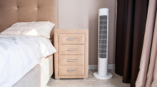 Reduziert am Prime Day: Gegen die Sommerhitze: Turmventilator mit Luftreinigungsfunktion
