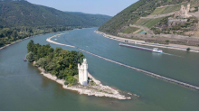 Hitze-News: Rhein und Mosel wärmer als 25 Grad: Rheinland-Pfalz ruft Warnstufe aus