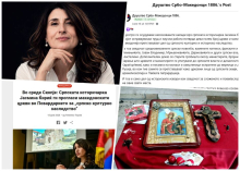 Hajka na srpsku naučnicu jer je rekla da su srpski manastiri u Severnoj Makedoniji - srpski! Pojedini makedonski mediji kipte od besa zbog istine