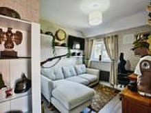 Normal three-bedroom home in Lincolnshire hits the market... with listing showing off its office full of Nazi memorabilia