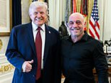 Trump's stunning four-word response to Joe Rogan after podcaster feared 'terrorist attack' at White House UFC event