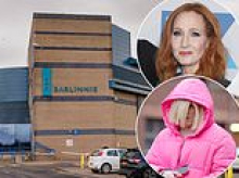 SNP FINALLY bans male lags from women's jails... although JK Rowling says they had to be dragged 'kicking and screaming' into complying with the law