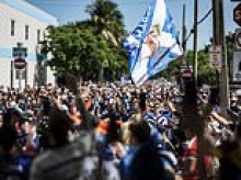 Tartan Army is taking the party to Miami... and making it 'the happiest place on earth'