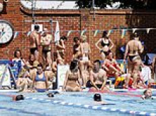 The great British bunk off: Workers and pupils stay home as 40C heatwave looms... but didn't we all cope better in 1976 hot spell?