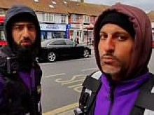 Council enforcement officer who threatened to 'knock out' member of the public issues 'waffling' apology video - and claims HE was harassed