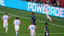 Fußball-WM: Sieg zum Jubiläum: Modric jubelt mit Kroatien