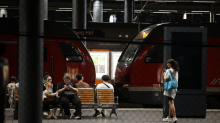 Bahnverkehr: Erste Züge der Deutschen Bahn rollen auch in NRW wieder
