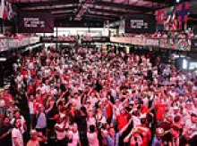 Card payments go down leaving England fans thirsty as they support the Three Lions from pubs at home