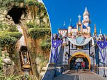 Horror at Disneyland as boy, 13, plunges down 50-foot drop after climbing out of ride without seatbelts