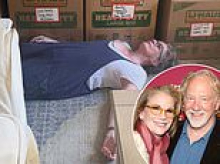 Melissa Gilbert says 'goodbye' to NYC apartment amid husband Timothy Busfield's child sex indictment