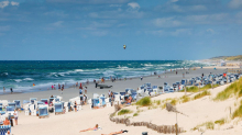 Sommerwetter: An den Küsten wird es nicht ganz so warm