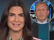 Shocking moment CNN's Kaitlan Collins interrupts Brad Lander to break news about his congressional race