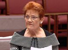 Pauline Hanson goes into detail about what a 'monoculture' would look like in Australia in big speech