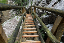 Nach Unwetterschäden: Bärenschützklamm wieder geöffnet
