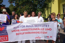 AUVA-Standort des UKH Kalwang ist wieder in Diskussion