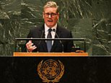 Lame duck Keir Starmer 'could quit Commons and become next UN chief' as he faces humiliating PMQs with Labour MPs flocking to Burnham
