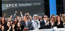 SpaceX: Aktienkurs bricht nach Börsengang ein – Musk profitiert, Anleger verlieren