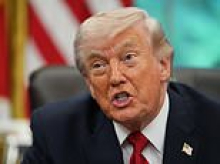 Trump rages after four Republican 'losers' voted to rip his Iran war powers away in stunning rebuke