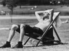 Britons channel the spirit of 1976 to cope with scorching temperatures 50 years on from famous heatwave