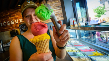 Hohe Temperaturen: Hitze in Brandenburg: Mehr Eis, weniger Open-Air-Events