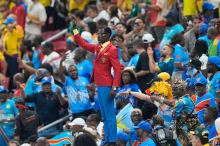 Lumumba Vea: Der schweigende Superfan der Demokratischen Republik Kongo