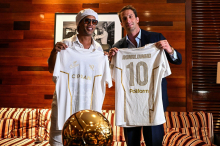 Fußballstar Ronaldinho gibt mit 46 Jahren sein Comeback in Italien