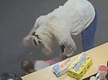 Bleach blonde private preschool teacher is accused of horror torment against little girl in her care: 'You'll be locked in a dungeon!'