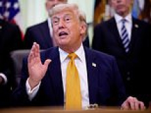 Trump axes his OWN housing bill in stunning act of sabotage as Republicans are left reeling as President heads to Capitol Hill for showdown