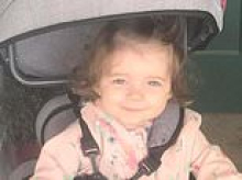 Mother accused of sexually abusing and murdering daughter, two, with new boyfriend waited an hour to call 999 as she lay dying, court hears