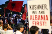 Albanski premier Edi Rama protestnikom: 