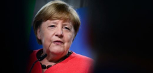Angela Merkel: Porträt der ehemaligen Bundeskanzlerin kommt ins Kanzleramt
